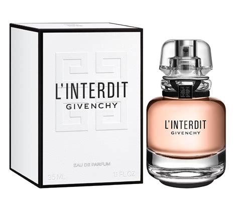 givenchy parfum damen l interdit|interdit de Givenchy femme.